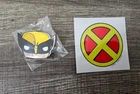 Funko X-Men '97 Wolverine Pin & Sticker (Marvel Collector Corps Exclusive)