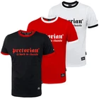 T-shirt Pretorian Mens Koszulka Pit Bull Hooligans Ultras Casual Back to Classic