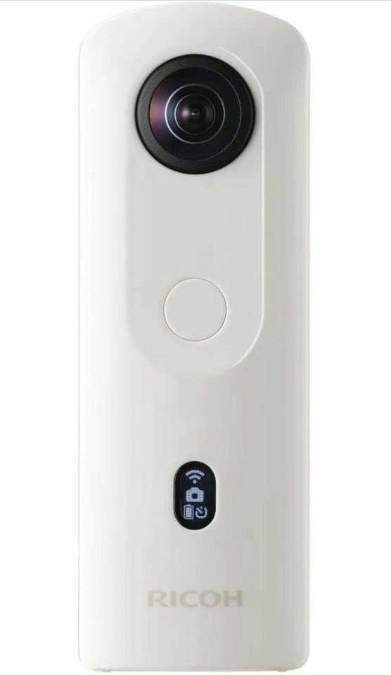 Ricoh THETA SC2 4K 360 Spherical VR Camera in White (UK Stock) BNIB Mark 2 NEW - Image 3 of 4