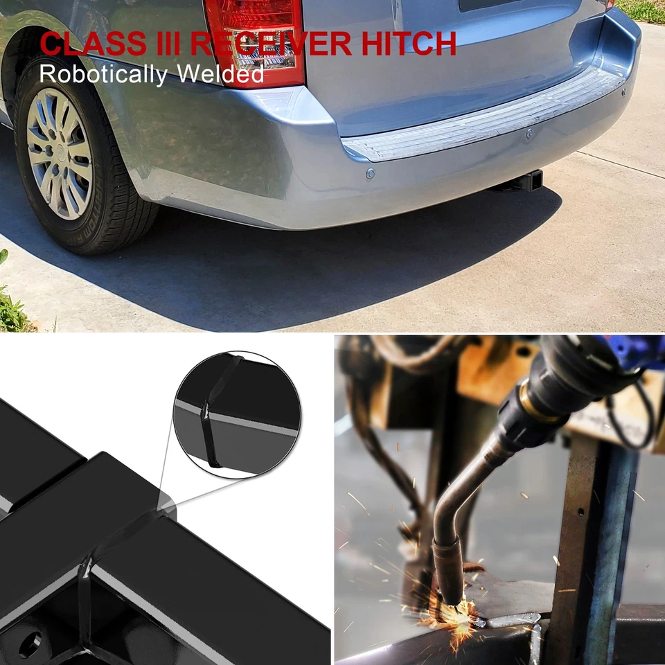 Приемник сцепного устройства APS класс 3 для Kia Sedona Hyundai Entourage 2006-2014 - Изображение 4 из 4