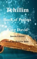 Tehillim - Book Of Psalms - Hebrew Bible | David King | Buch | Englisch | 2024