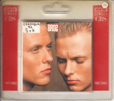 Bros Too Much CD Single 1989 Europa Cbs 3 inch Scheibe in Papphülle mit Firma