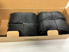 Lorex MCBL-60BNC5PK4B Non-UL BNC/DC Extension Cables 60 FT Qty4