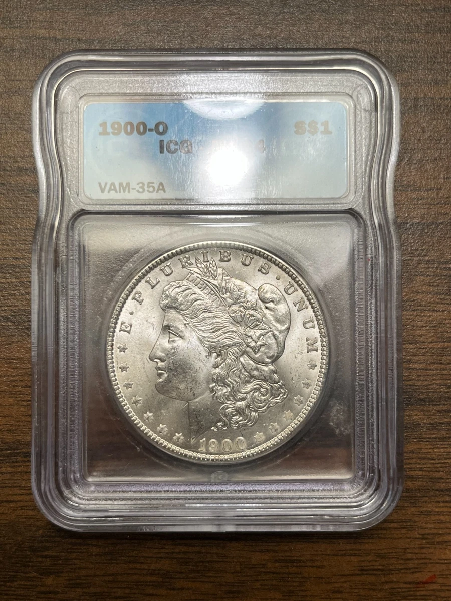 MS 64 Graded 1900 Year Morgan US Dollars (1878-1921) for sale | eBay