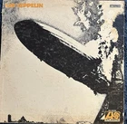 Led Zeppelin I LP Atlantic 1969 Stereo SD 19126 Rock Vinyl  Page Plant Bonham