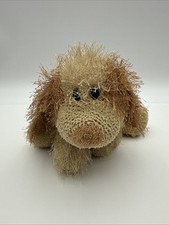 Ty Punkies Collection Shreds The Dog Plush 8" Stuffed Animal 2002