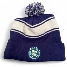 Dukes Elite Lacrosse Club White Hat Cap Adjus...