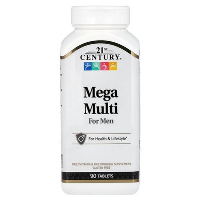 Mega Multi For Men, 90 Tablets