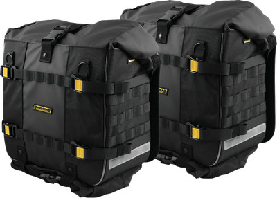 NELSON RIGG - Trails End Adventure Saddlebags Black | RG-2050