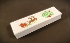Penna Artigianale Natale 3D Design Unico + Custodia Magnetica Regalo Esclusivo