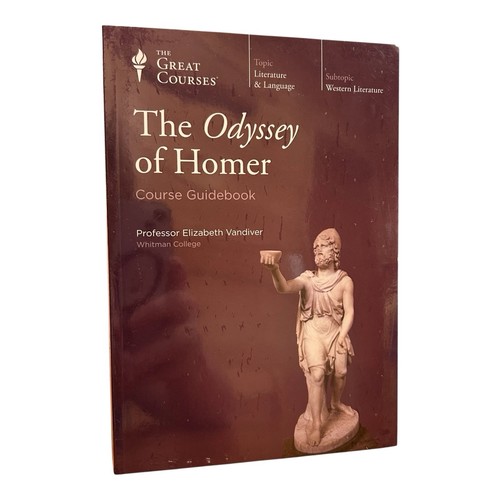 Great Courses The Iliad & Odyssey of Homer Sealed DVDs Elizabeth Vandiver Set - Picture 4 of 5