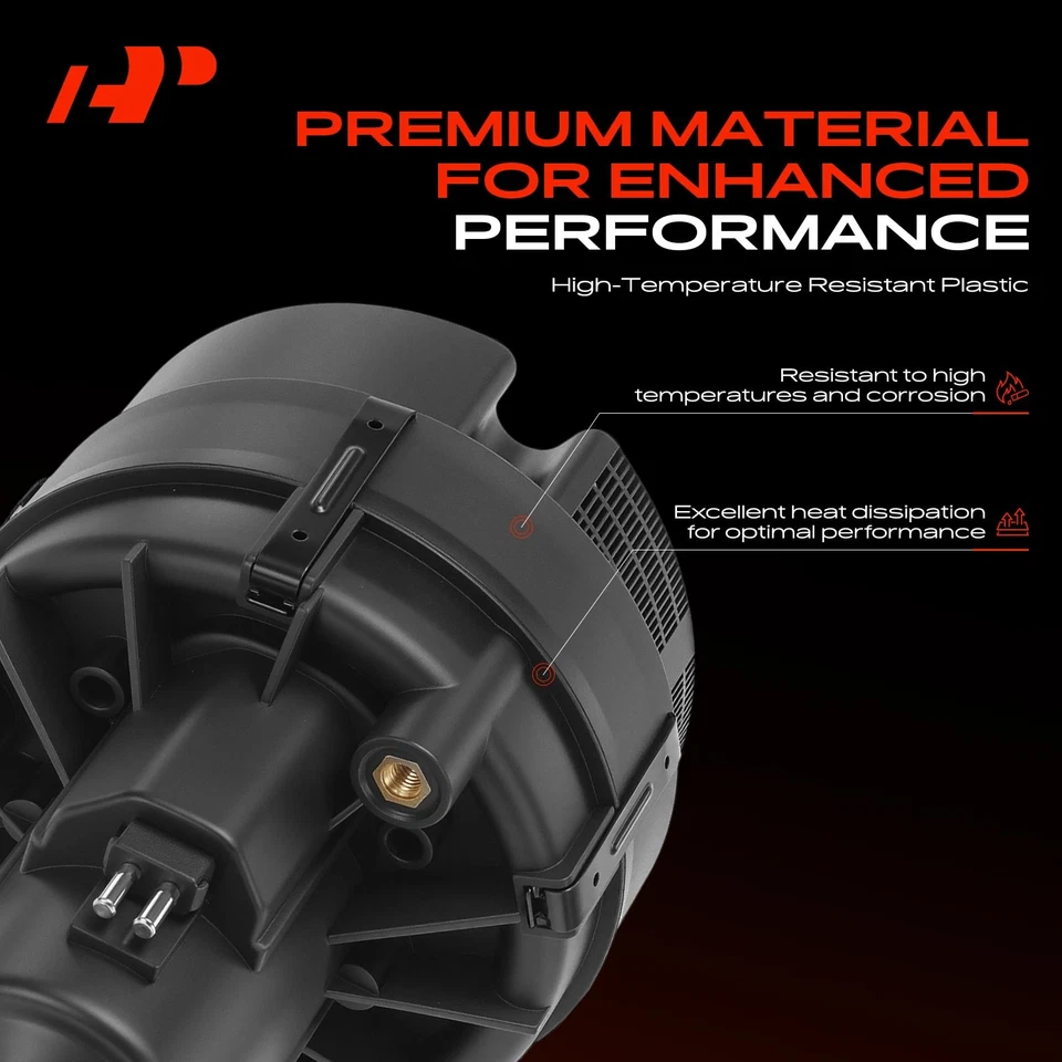 Bomba de inyección de aire secundaria A-Premium para Mercedes-Benz C55 AMG CL600 S65 AMG Foto 4 de 4