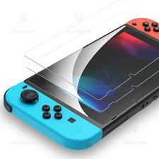 9H Hardness Shatterproof Tempered Glass for Switch Scratch-Resistant Anti-Finger