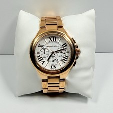 Michael Kors MK7271 Camille Rose Gold Tone Chronograph Women's Watch