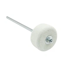 1 Piece White Felt Bass Drum Beater, Kick Drum Beater Instrument Accessories ...