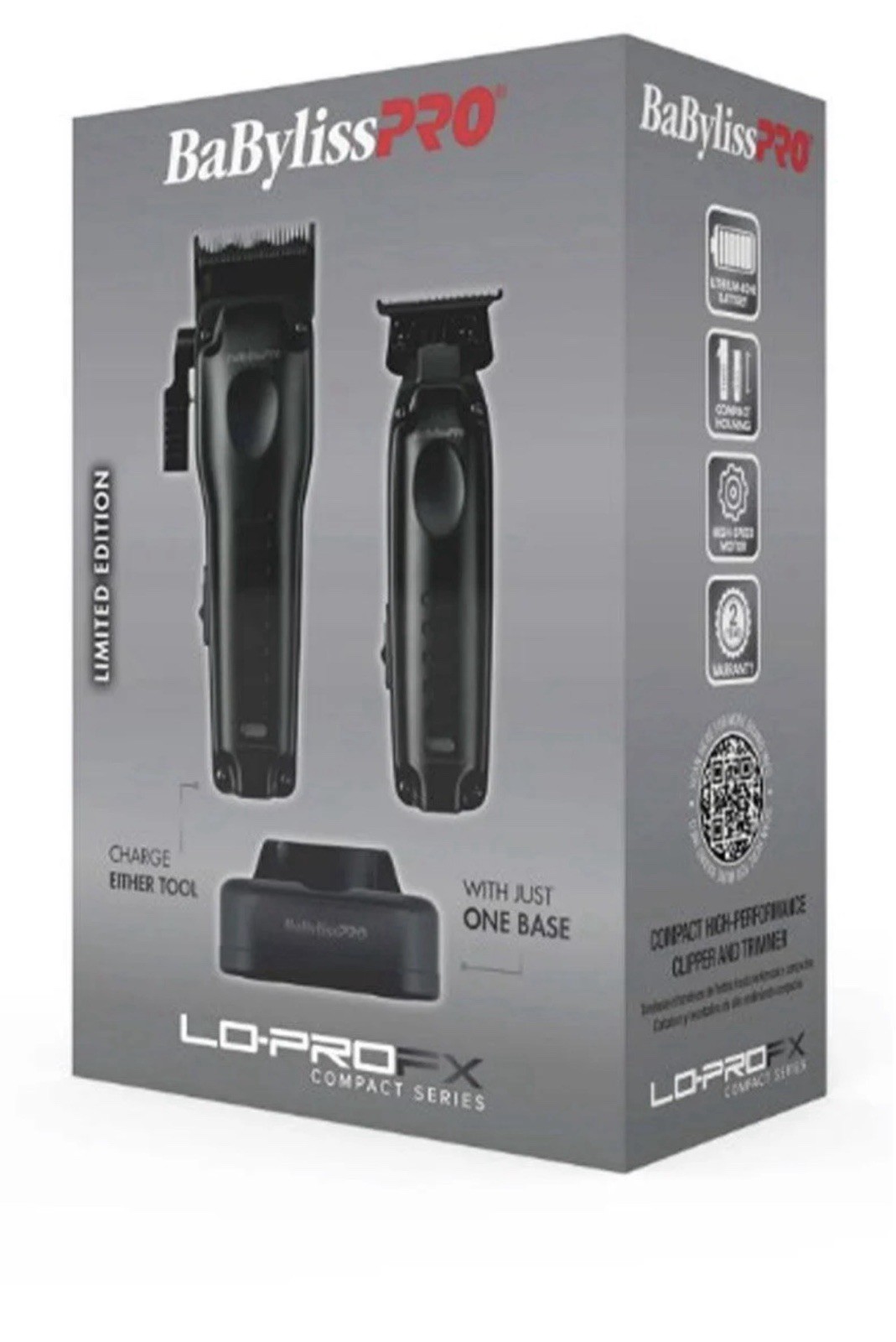 BaBylissPRO&reg; Limited Edition LO-PROFX Compact Series Clippe