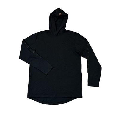 Nike mens M Medium black Cleveland Cavaliers NBA basketball hoodie EUC