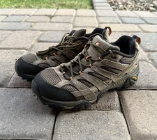 Merrell Men's Moab 2 Vent Hiking Shoe, Walnut, 10 Wide J06011W