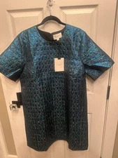 Tuckernuck Pomander Place Women's Pavo Jacquard Mae Dress Size XXL and NWT