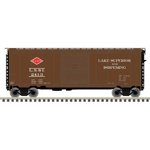 Coche de caja escala N Atlas 50-007-356 Lake Superior e Ishpeming PS-1 #2400 | Condition: New