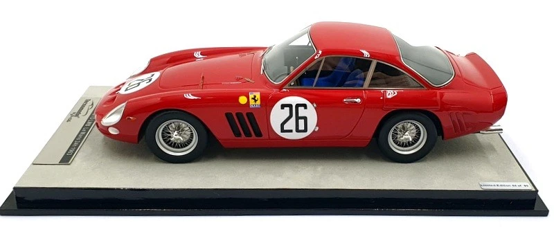 Tecnomodel масштаб 1/18 TM18-90G - Ferrari 330 LMB #26 Le Mans 24 часа 6 1963 - Изображение 4 из 4