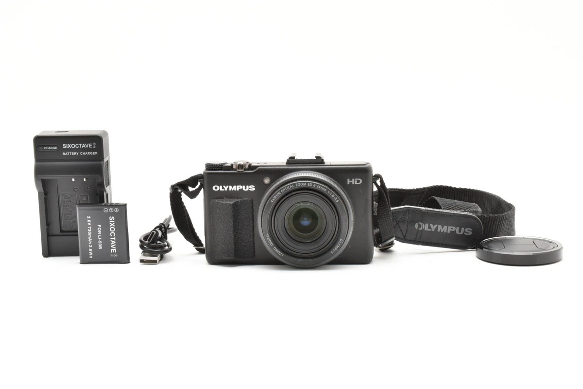 ■ ほぼ新品 ■ オリンパス OLYMPUS STYLUS XZ-1 Olympus Stylus XZ-1 10.0MP Digital Camera - Black (XZ1) for sale