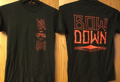 2 Sides I Prevail Band - Bow Down Tour Shirt Classic Black Unisex S-5XL  1V0278