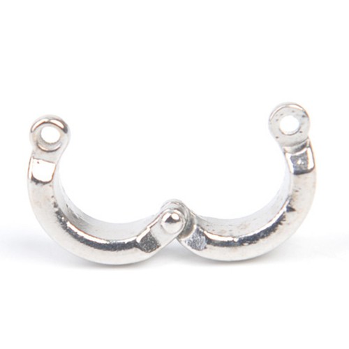 Tobillera de pie de pájaro Cadena de pie de pájaro Grilletes de pierna Loro Plomo Correa de loro - Imagen 5 de 12