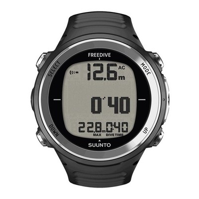New Suunto D4f Dive Computer real 325ft 100m Depth Freediving Made in Finland
