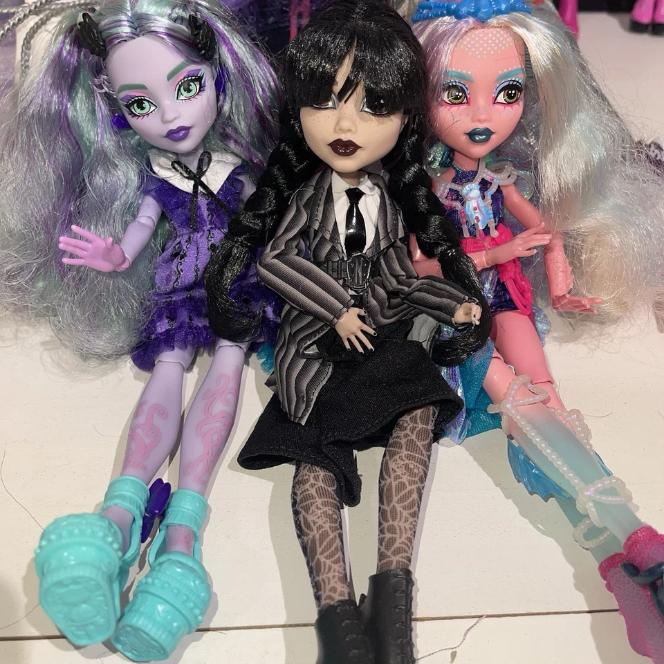 Large Mattel 2021 Monster High Doll Lot With OG Car Accessories Amazing Shape - Image 4 of 4