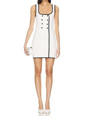 Ronny Kobo Keisha Mini Dress Size M