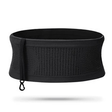 Seamless Running Waistpack Lightweight Invisible Mobile Phone Pouch Portable Ela