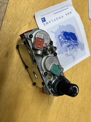 #ad SIT 886 Proflame LP Gas Valve 3 8 in In Out 0.886.002 0886002 $95.99