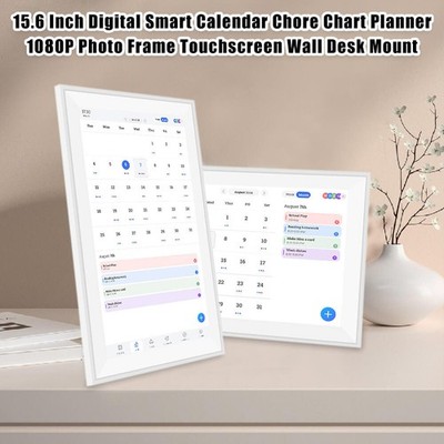 Smart Family Calendar 15.6'' Interactive Touchscreen Digital Calendar PlannerDE