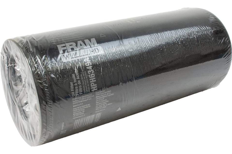 Filtro de aceite de repuesto FRAM para camiones Kenworth Med/HD 1984-22 modelo HPH6349AFP Foto 3 de 4