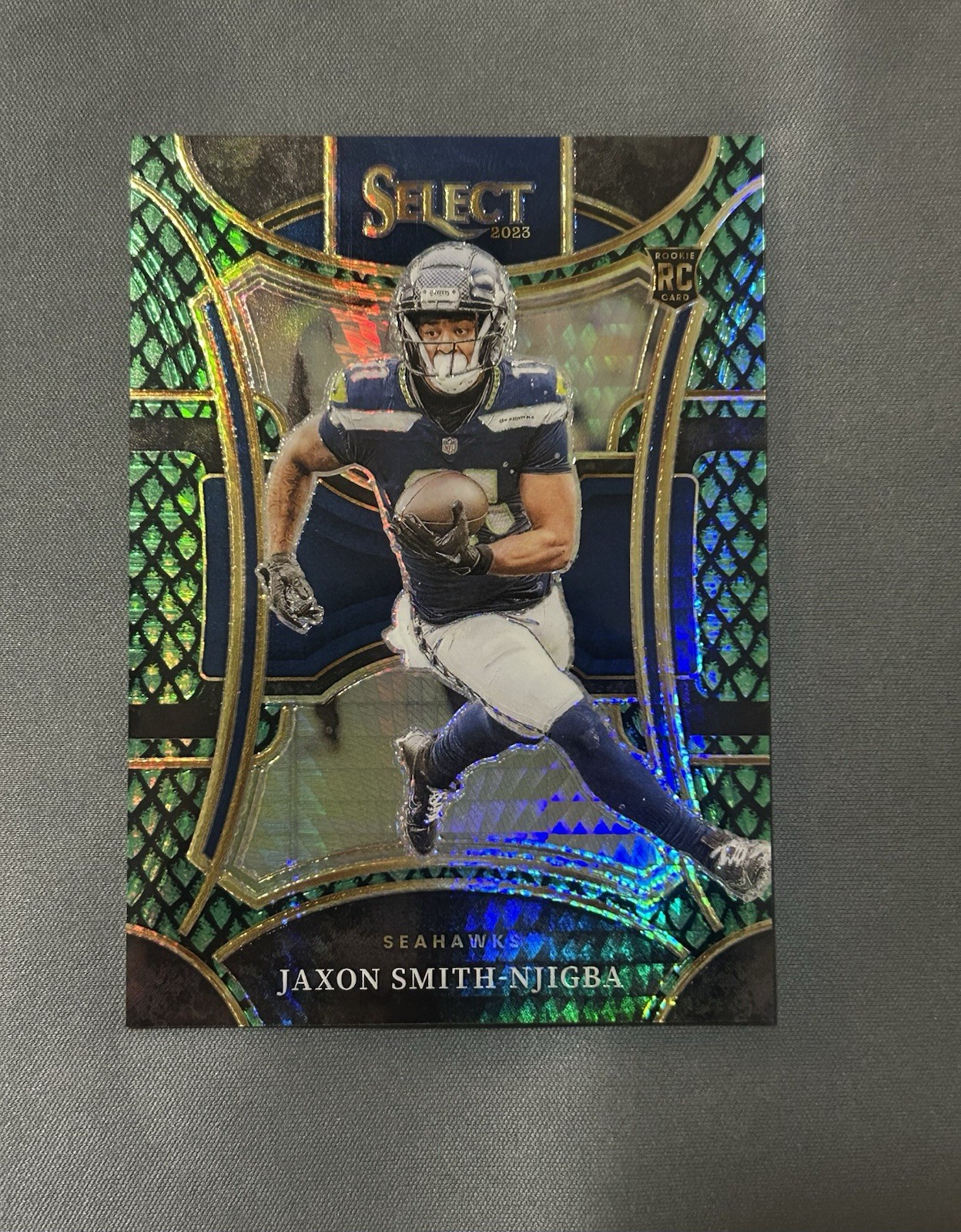 2023 Panini Select - Suite Level Jaxon Smith-Njigba #485 Dragon Scale /70 (RC)