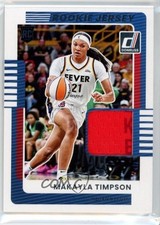 2025 Panini Donruss WNBA Rookie Jerseys Makayla Timpson #6 RC ux8