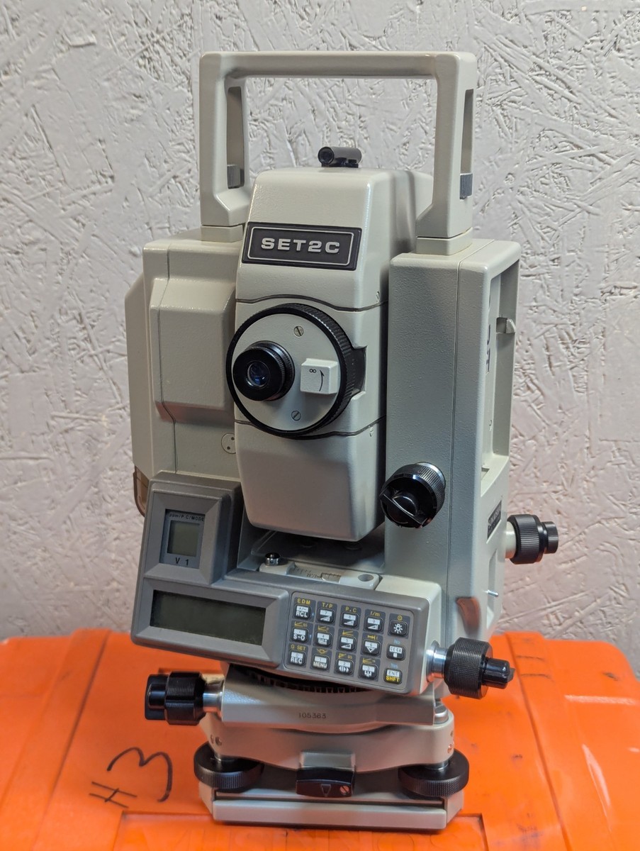 Sokkia Lietz SET2C SET2 C Survey Total Station Sokkisha SET2 | eBay
