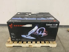 Segway Gokart Kit 2 Ready to Game 040501P White (Ninebot Not Included)