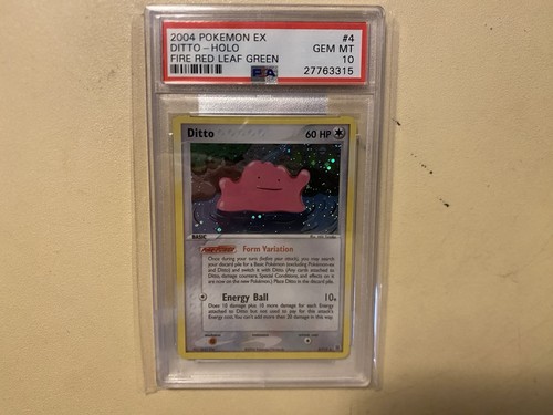 Ditto graded PSA 10 for sale on eBay