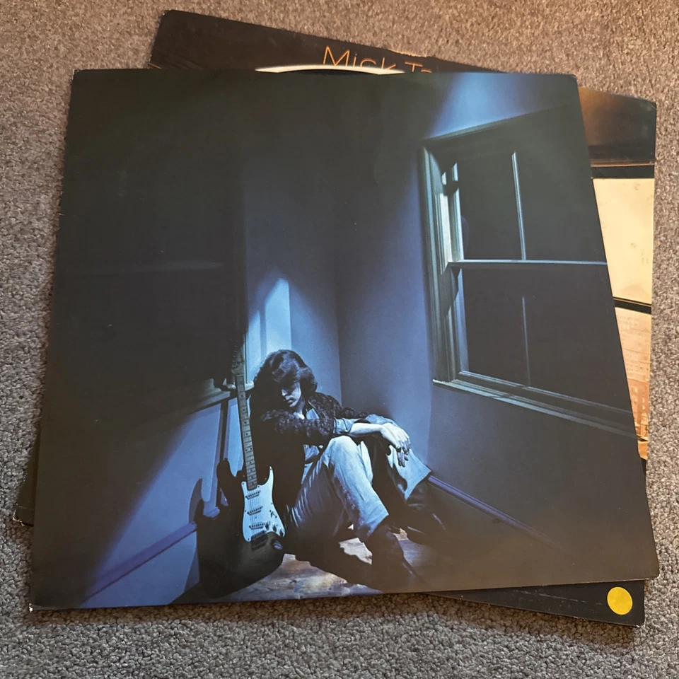 Mick Taylor - Mick Taylor - S CBS 82600 - 12" Vinyl LP - VG+/VG - Изображение 3 из 4