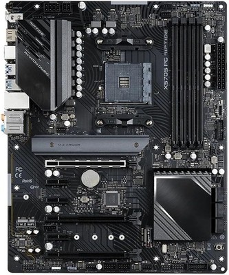 ASRock X570S PG Riptide AMD AM4 ATX DDR4 Desktop Motherboard