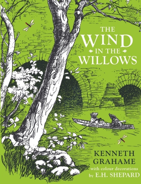 The Wind in the Willows by Kenneth Grahame (Hardback Book)