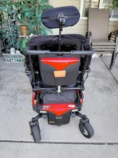 electric adult wheelchair used