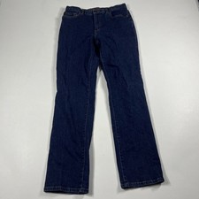 Lauren Ralph Lauren Women's Size 6 Blue Jeans Dark Wash Straight
