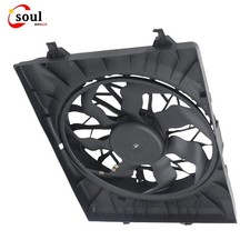 Radiator Cooling Fan Assembly With Module For Kia Optima 2016-2018 2019 2020