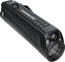 Nitecore Tactical Flashlight Brightness Strobe Black Aluminium Construction P18
