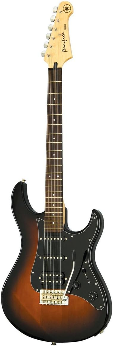 Yamaha Pacifica PAC012DLX Electric Guitar Old Violin Sunburst HSS