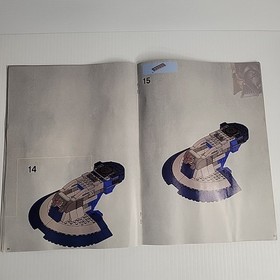 Lego Star Wars Armored Assault Tank (8018) With Box, Manual *Missing 2 Minifigs*