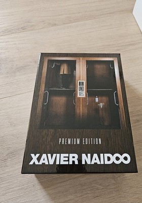Xavier Naidoo Hin & Weg - Premium Edition Box 1. Auflage (Kartenfehler) RARITÄT